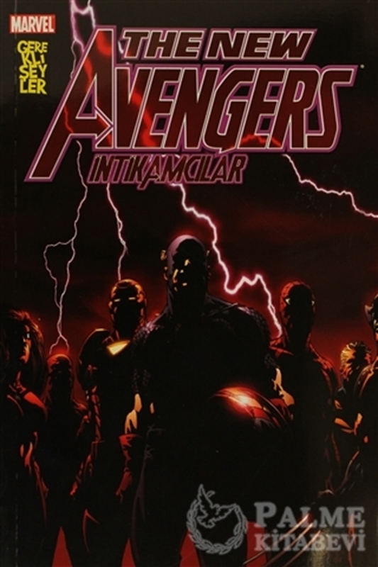 resm The New Avengers İntikamcılar Cilt: 1 - Firar