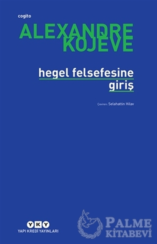 resm Hegel Felsefesine Giriş