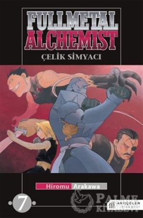 Resim Fullmetal Alchemist - Çelik Simyacı 7