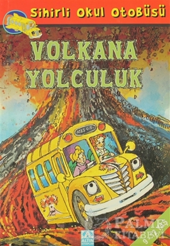 resm Sihirli Okul Otobüsü: Volkana Yolculuk