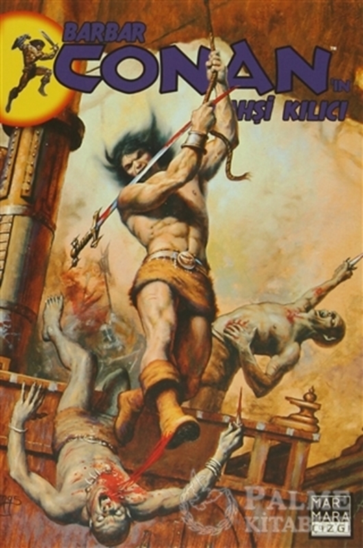 resm Barbar Conan'ın Vahşi Kılıcı Sayı: 11