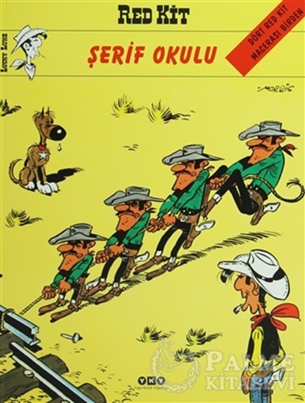 resm Red Kit Sayı: 39 Şerif Okulu