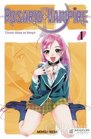 Resim Rosario + Vampire - Tılsımlı Kolye ve Vampir 1