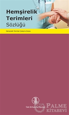 Resim Hemşirelik Terimleri Sözlüğü