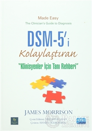 Resim DSM-5'i Kolaylaştıran Klinisyenler için Tanı Rehberi