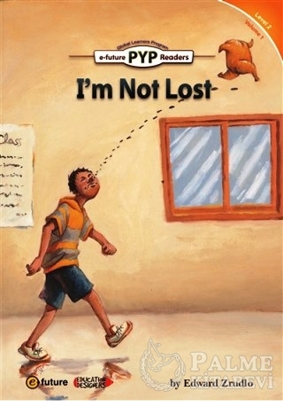 resm I’m Not Lost (PYP Readers 2)