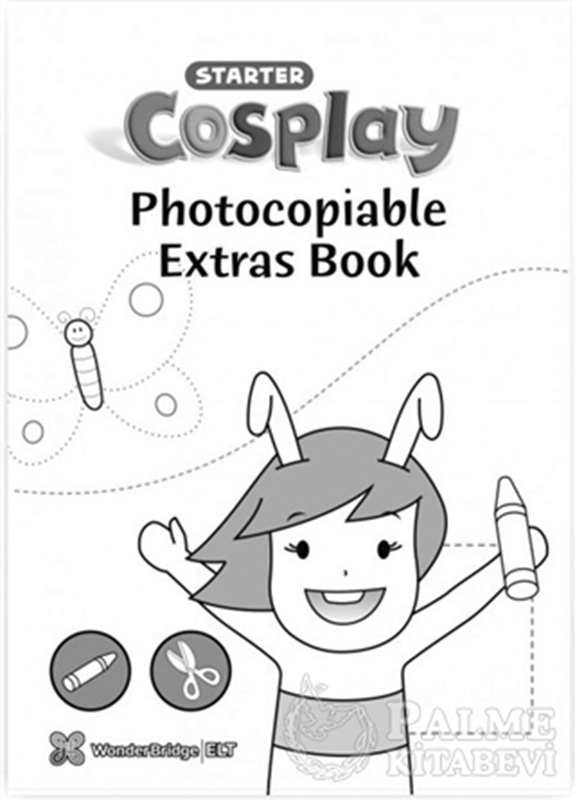 resm Cosplay Starter Photocopiable Extras Book
