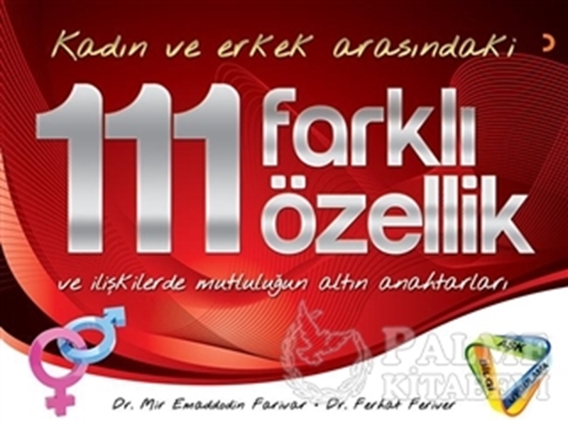resm Kadın ve Erkek Arasındaki 111 Farklı Özellik ve İlişkilerde Mutluluğun Altın Anahtarları