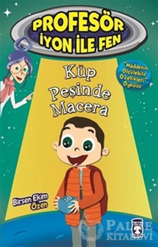 resm Profesör İyon İle Fen : Küp Peşinde Macera