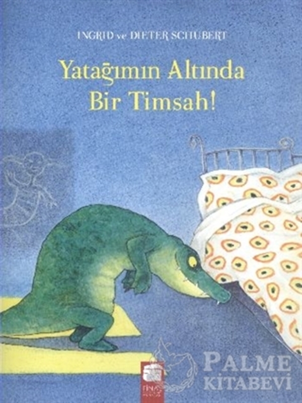 resm Yatağımın Altında Bir Timsah
