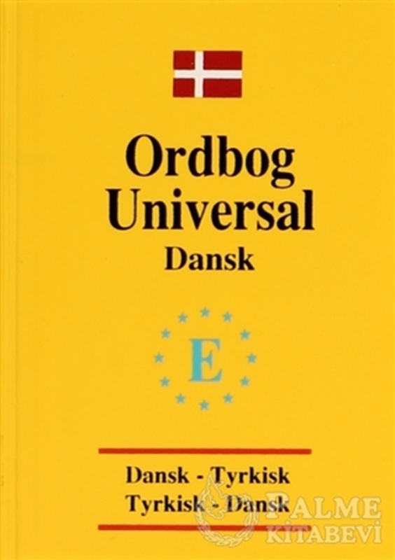 resm Danimarkaca Üniversal Cep Sözlük