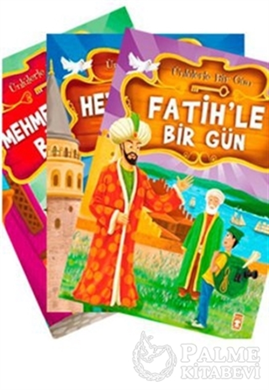 resm Ünlülerle Bir Gün Seti (10 Kitap Takım)