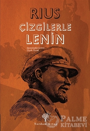 Resim Çizgilerle Lenin