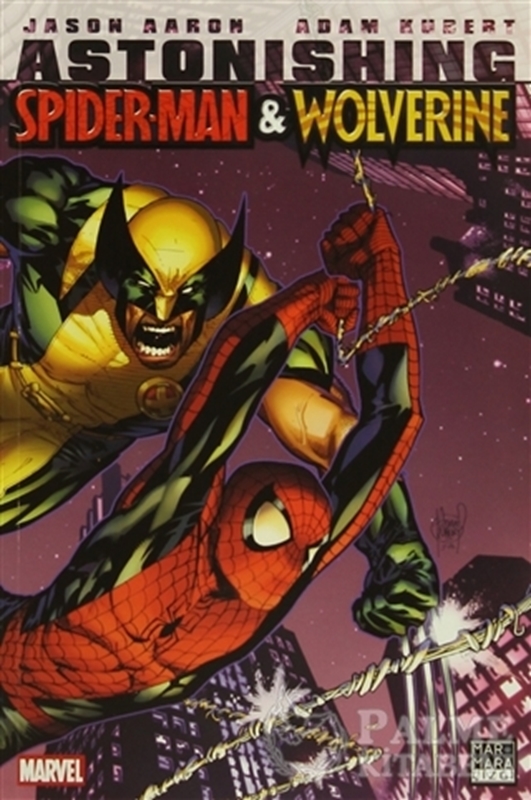 resm Astonishing : Spider-Man ve Wolverine