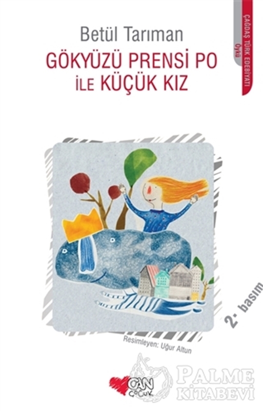 resm Gökyüzü Prensi Po ile Küçük Kız