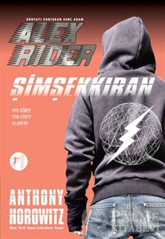 resm Dünyayı Kurtaran Genç Adam Alex Rider - Şimşekkıran