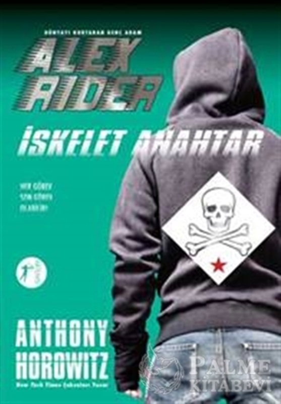 resm Dünyayı Kurtaran Genç Adam Alex Rider - İskelet Anahtar