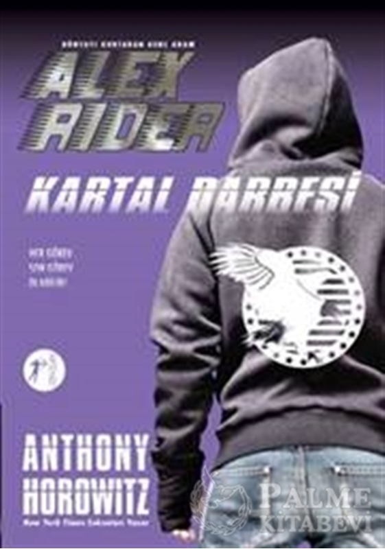 resm Dünyayı Kurtaran Genç Adam Alex Rider - Kartal Darbesi
