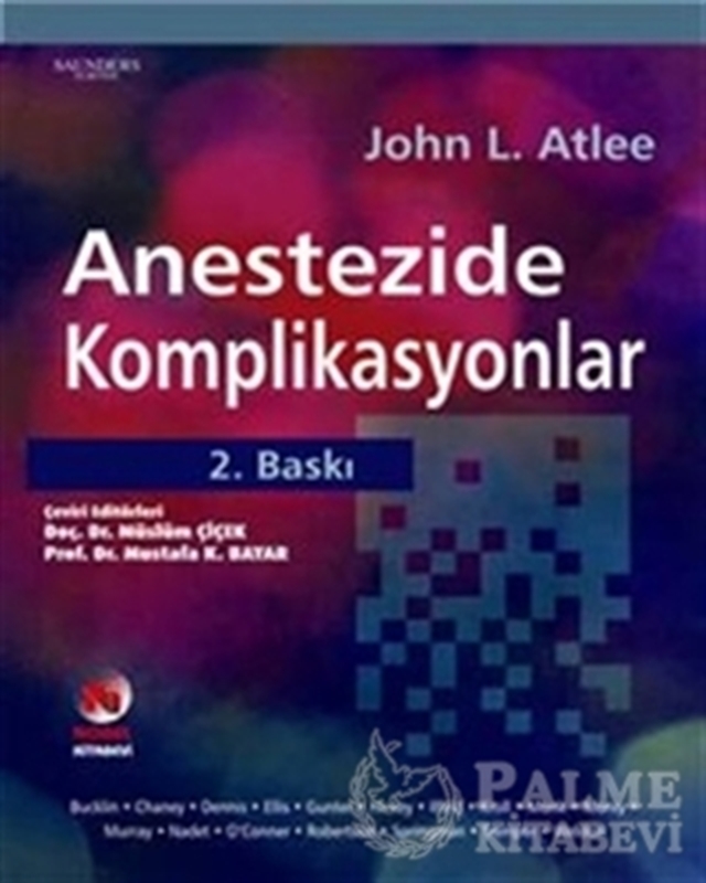 resm Anestezide Komplikasyonlar