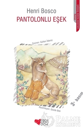 Resim Pantolonlu Eşek