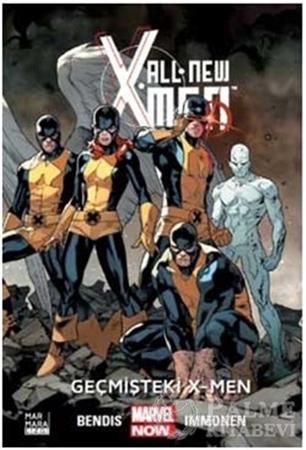 Resim All New X-Men 1 - Geçmişteki X-Men
