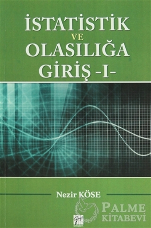 resm İstatistik ve Olasılığa Giriş - I
