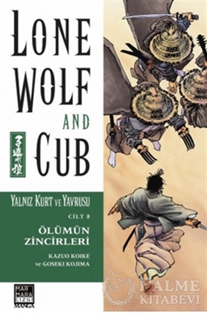 Resim Lone Wolf and Cub Sayı: 8 Ölümün Zincirleri 7 / Yalnız Kurt ve Yavrusu