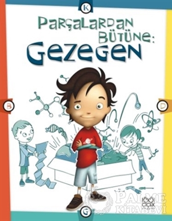 Resim Parçalardan Bütüne: Gezegen
