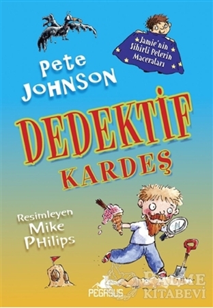 Resim Jamie'nin Sihirli Pelerin Maceraları 3 - Dedektif Kardeş