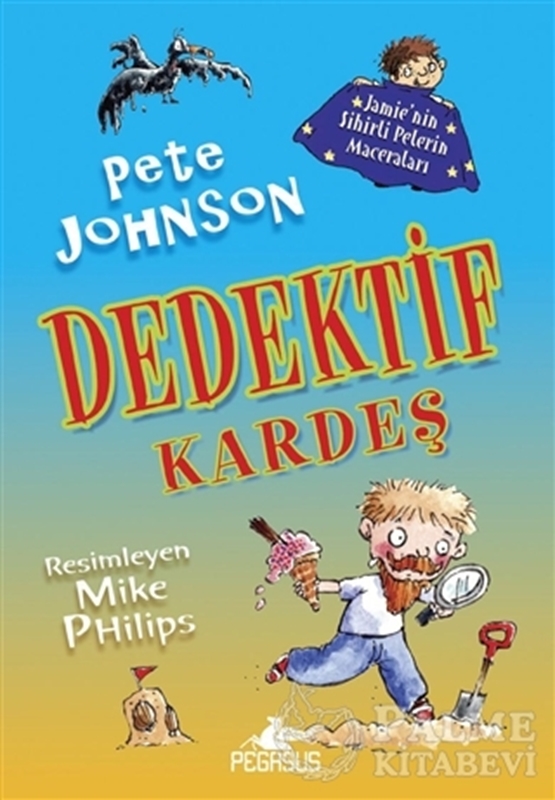 resm Jamie'nin Sihirli Pelerin Maceraları 3 - Dedektif Kardeş