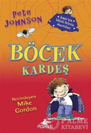 Resim Jamie'nin Sihirli Pelerin Maceraları 1 - Böcek Kardeş