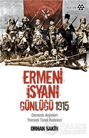 Resim Ermeni İsyanı Günlüğü 1915 