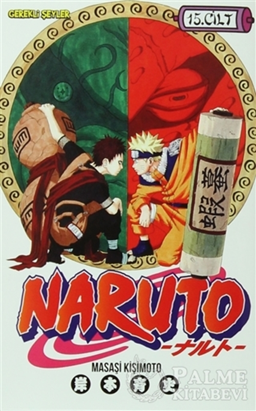 resm Naruto 15. Cilt