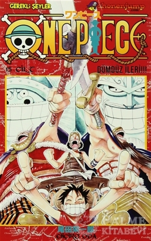 resm One Piece 15. Cilt