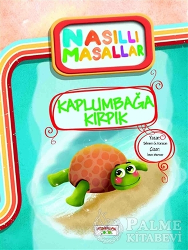 resm Kaplumbağa Kırpık - Nasıllı Masallar