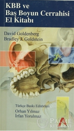 Resim KBB ve Baş Boyun Cerrahisi El Kitabı