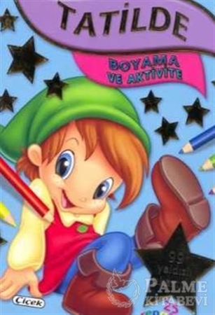 Resim Tatilde - Boyama ve Aktivite