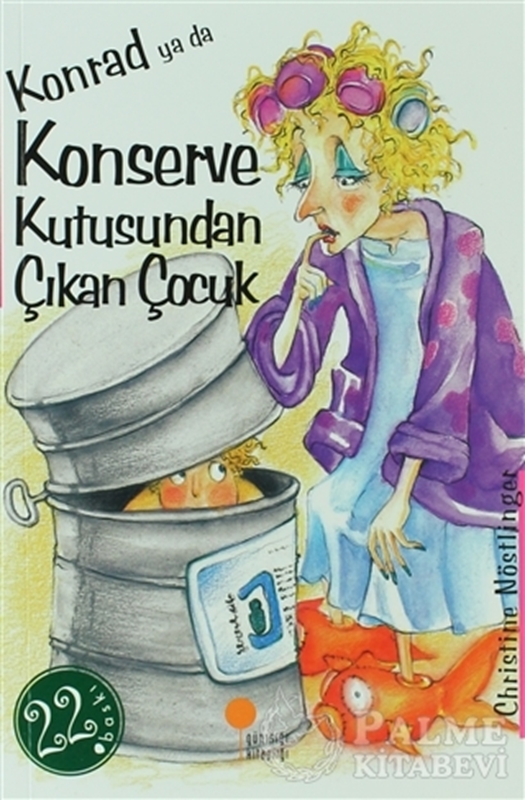 resm Konrad ya da Konserve Kutusundan Çıkan Çocuk