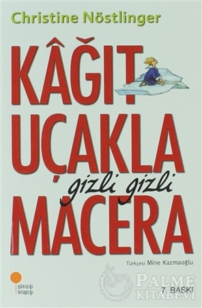 Resim Kağıt Uçakla Gizli Gizli Macera