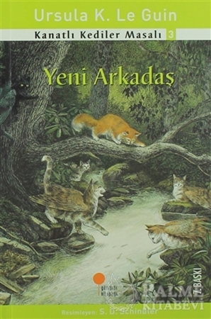 Resim Kanatlı Kediler Masalı 3 - Yeni Arkadaş