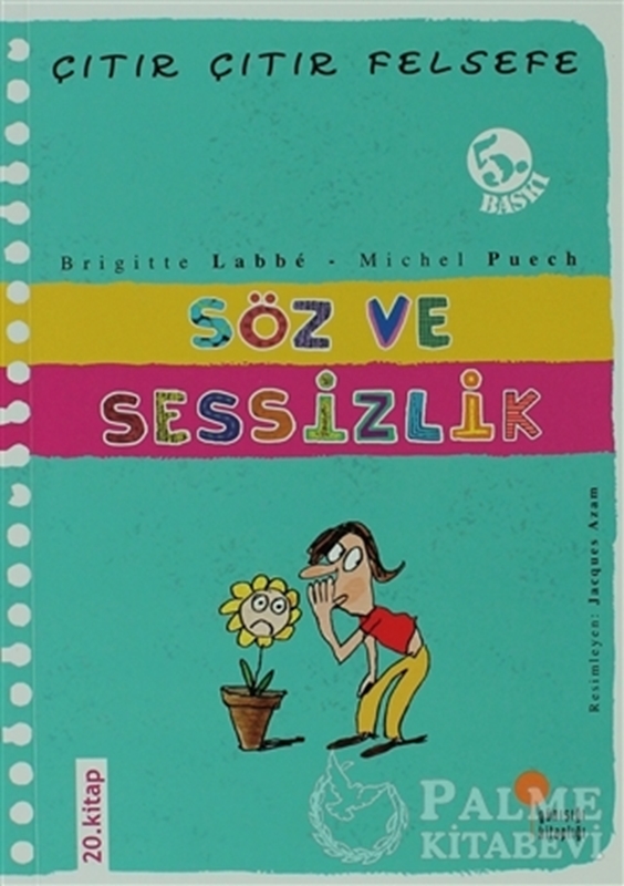 resm Çıtır Çıtır Felsefe 20 - Söz ve Sessizlik