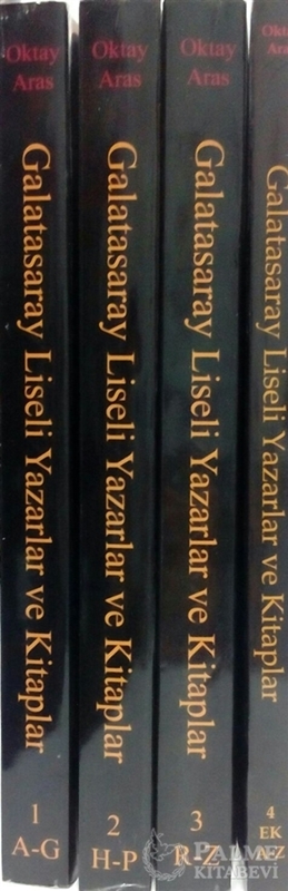 resm Galatasaray Liseli Yazarlar ve Kitaplar (4 Cilt Takım)