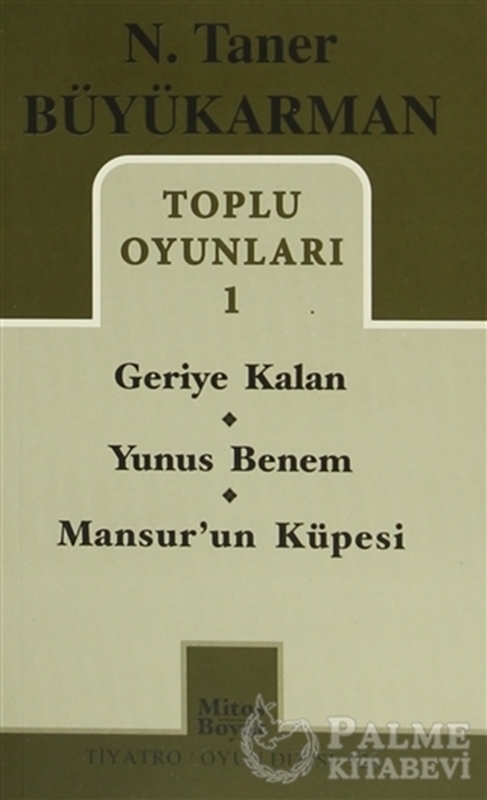 resm Toplu Oyunları - 1: Geriye Kalan - Yunus Benem - Mansur'un Küpesi
