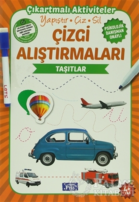 resm Çizgi Alıştırmaları - Taşıtlar