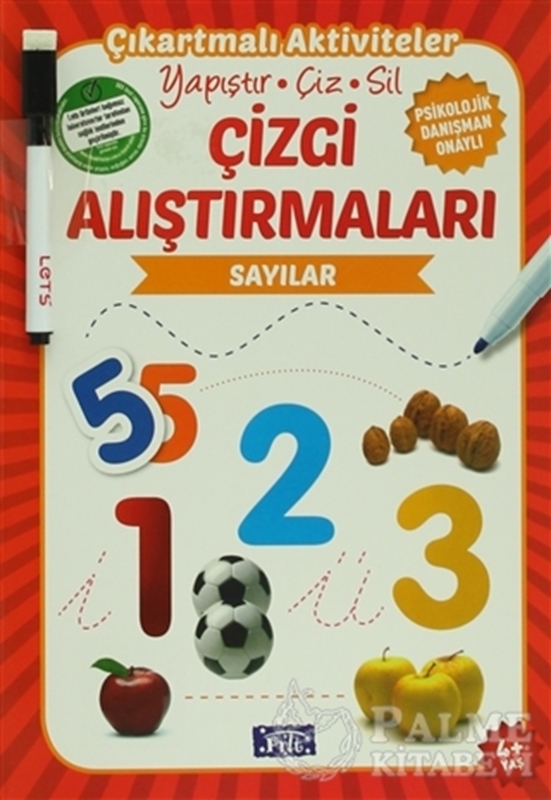 resm Çizgi Alıştırmaları - Sayılar