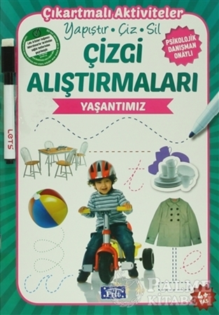 Resim Çizgi Alıştırmaları - Yaşantımız