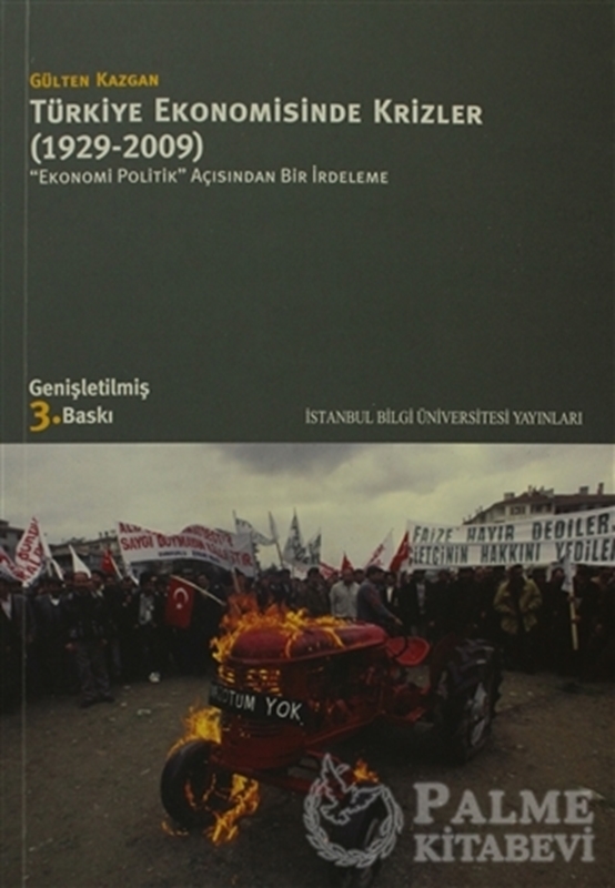 resm Türkiye Ekonomisinde Krizler - 1929-2009