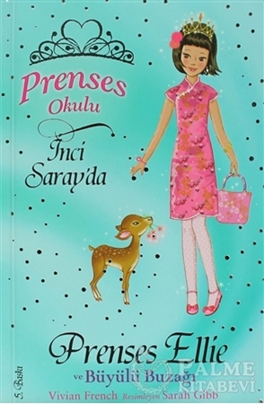 Resim Prenses  Okulu 23: Ellie ve Büyülü Buzağı