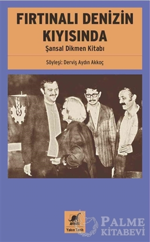 resm Fırtınalı Denizin Kıyısında - Şansal Dikmen Kitabı