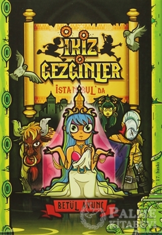 resm İkiz Gezginler İstanbul'da